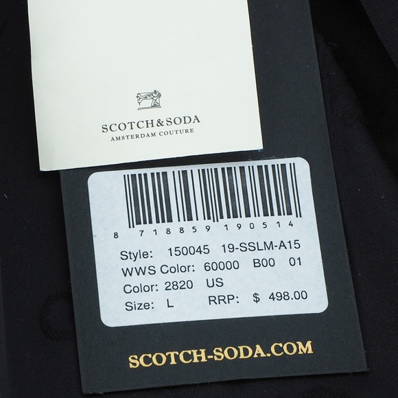 Scotch & Soda Signature Maison Scotch Suede Jacket - Picture 11 of 11